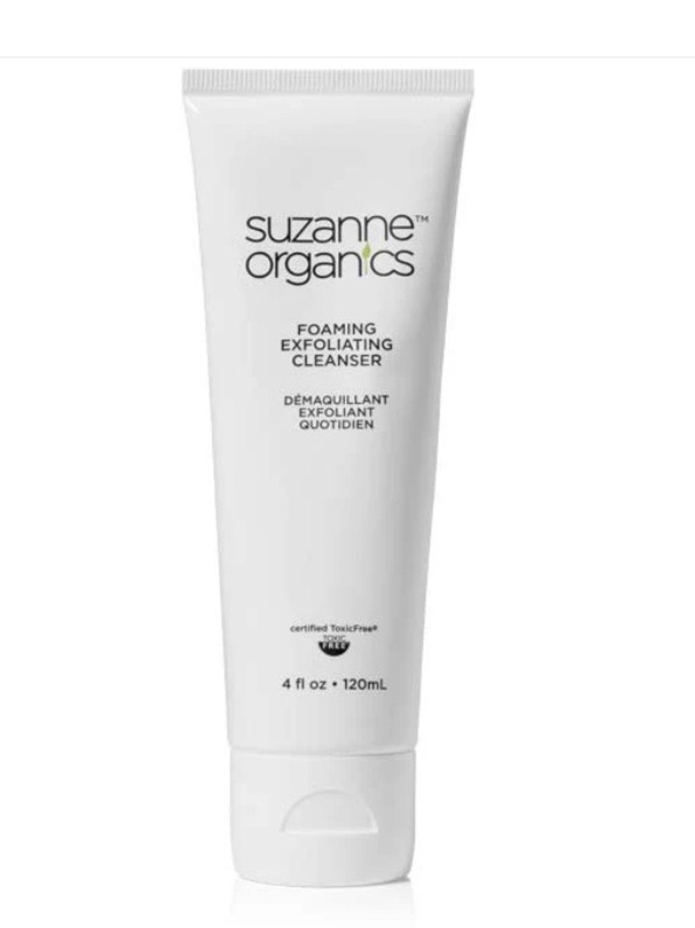 Suzanne Somers White Foaming Exfoliating Cleanser